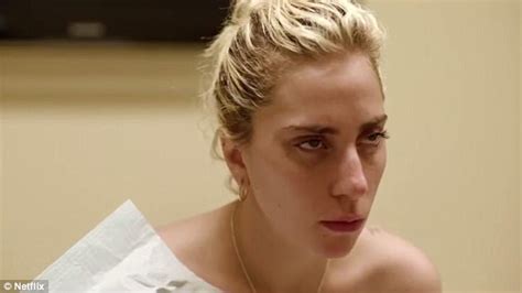 lady gaga topless netflix|Gaga : cinq pieds deux 